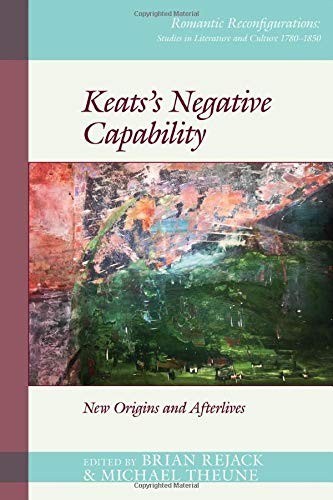 Cover for Keats's Negative Capability