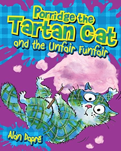 Cover for Porridge the Tartan Cat and the Unfair Funfair