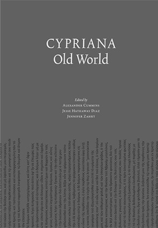 Cover for Cypriana