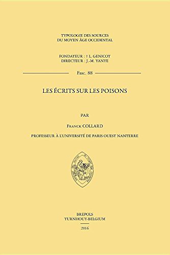 Cover for Les Ecrits Sur Les Poisons