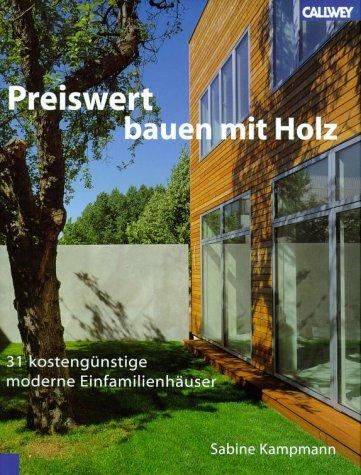 Cover for Preiswert Bauen mit Holz