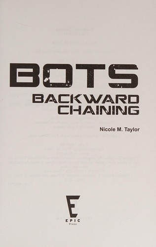 Cover for Backward Chaining #5