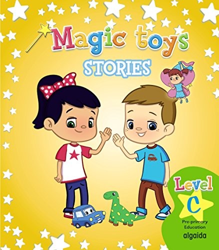 Cover for Magic Toys. Level C. Class folder