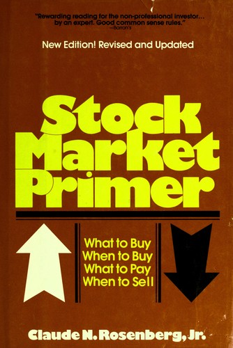 Cover for Stock market primer
