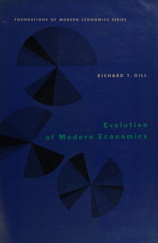 Cover for Evolution of modern economics