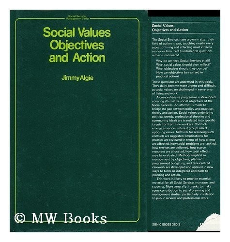Cover for Social values