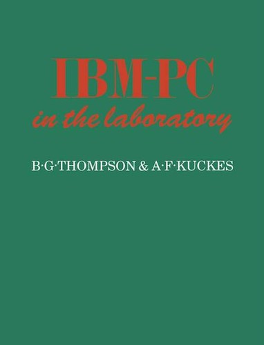 Cover for IBM-PC in the laboratory
