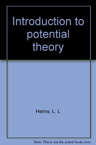 Cover for Introduction to potential theory
