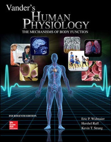 Cover for Vanders Human Physiology
