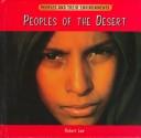 Cover for Peoples of the desert