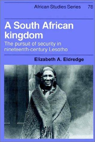 Cover for A South African Kingdom