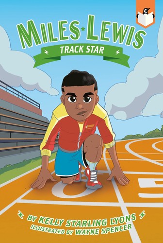 Cover for Track Star #4
