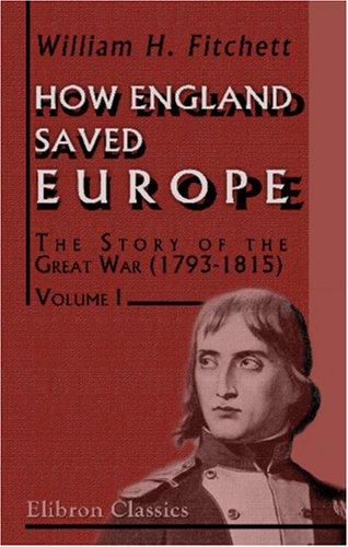 Cover for How England Saved Europe