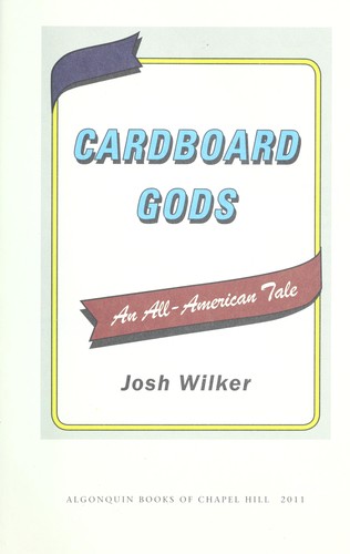 Cover for Cardboard gods