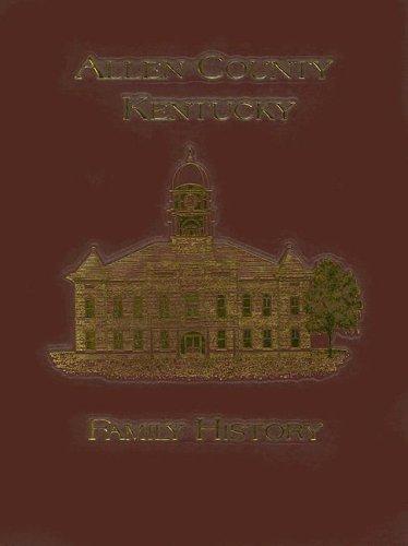 Cover for Allen County Kentucky family history