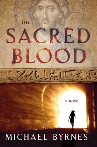 Cover for The sacred blood