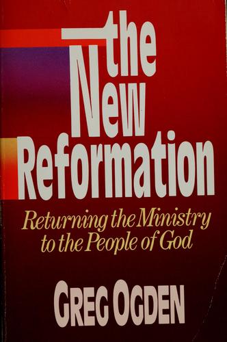 Cover for The new reformation