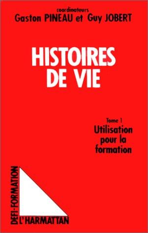 Cover for Les histoires de vie