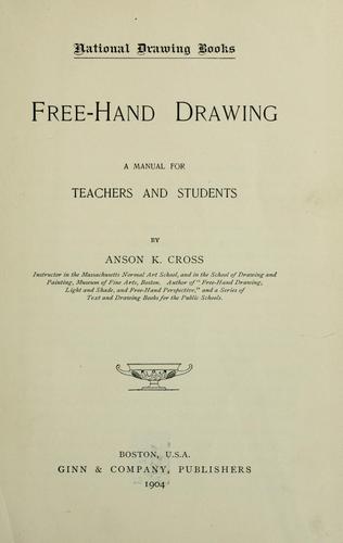 Cover for Free-hand drawing