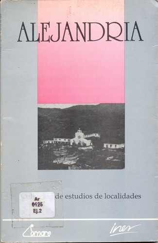 Cover for Alejandría