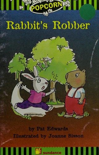 Cover for Rabbit's Robber (Popcorn)