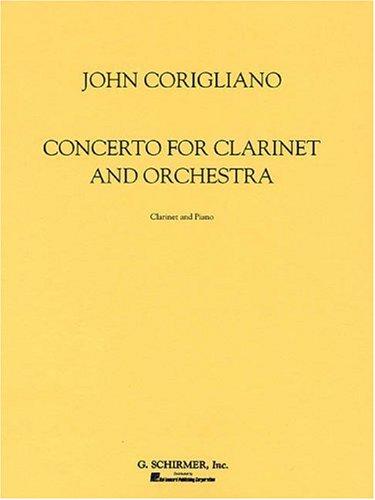 Cover for Concerto for Clarinet and Orchestra