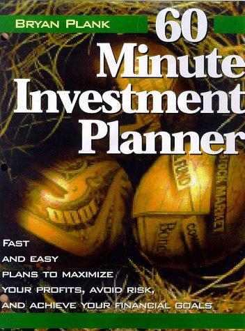 Cover for 60 Minute Investment Planner