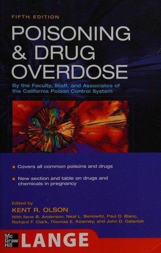 Cover for Poisoning & drug overdose