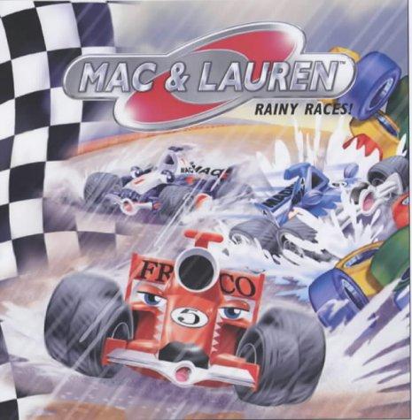 Cover for Rainy Races! (Mac & Lauren)