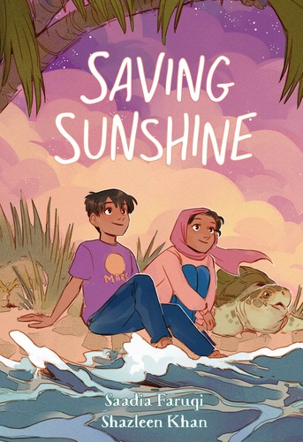 Cover for Saving Sunshine