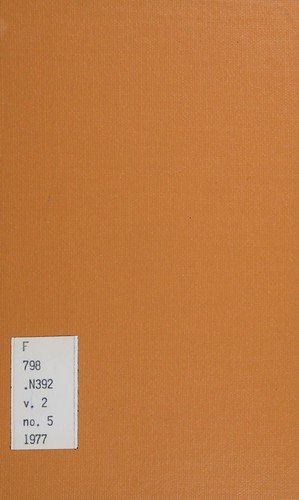 Cover for A Papago calendar record