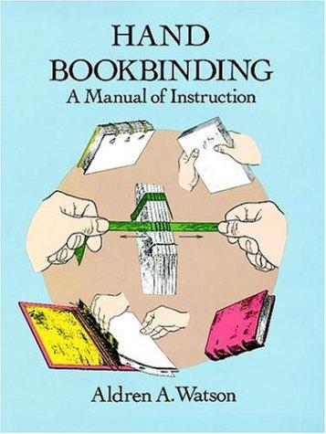 Cover for Hand Bookbinding