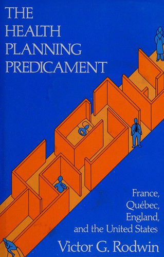 Cover for The health planning predicament