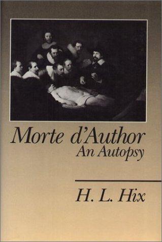 Cover for Morte D'Author