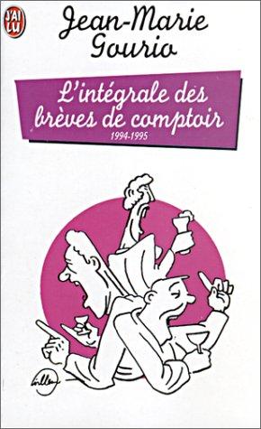 Cover for L'intégrale des brèves de comptoir 