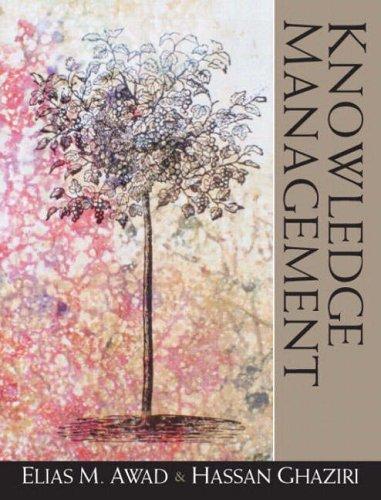 Cover for Knowledge Management