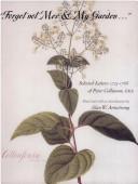 Cover for "Forget not mee & my garden--"