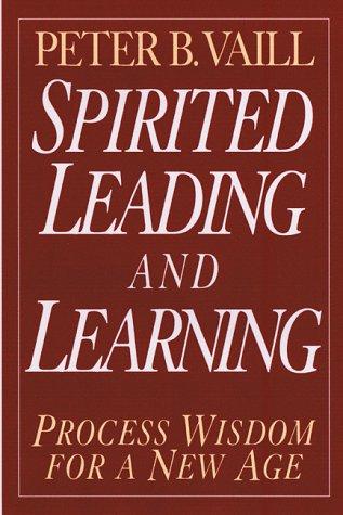 Cover for Spirited leading and learning
