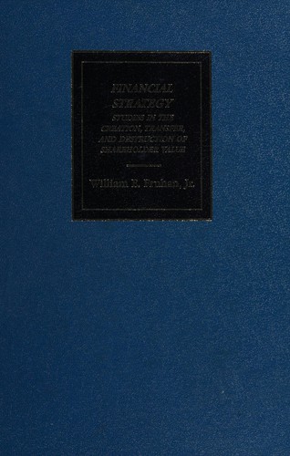 Cover for Financial strategy