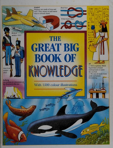 Cover for The Great big book of knowledge