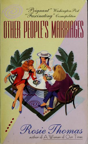 Cover for Other people's marriages