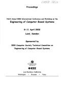 Cover for Ninth Annual IEEE International Conference and Workshop on the Engineering of Computer-Based Systems