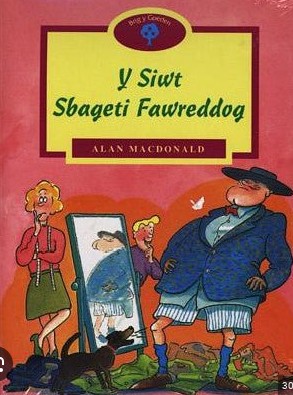 Cover for Y siwt sbageti fawreddog