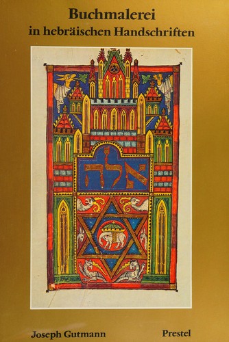 Cover for Buchmalerei in hebräischen Handschriften