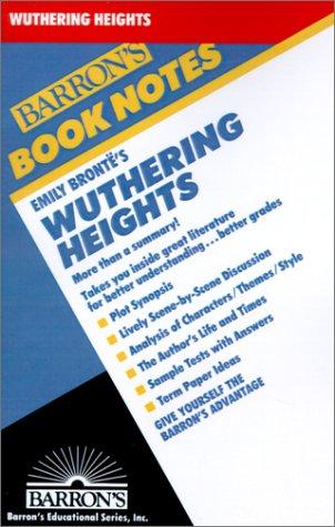 Cover for Wuthering Heights (Barron's Book Notes)