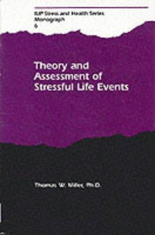 Cover for Theory and assessment of stressful life events