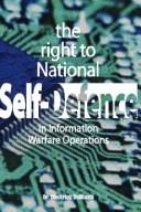 Cover for The right to national self-defense