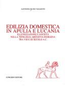 Cover for Edilizia domestica in Apulia e Lucania