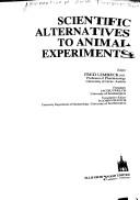 Cover for Scientific alternatives to animal experiments