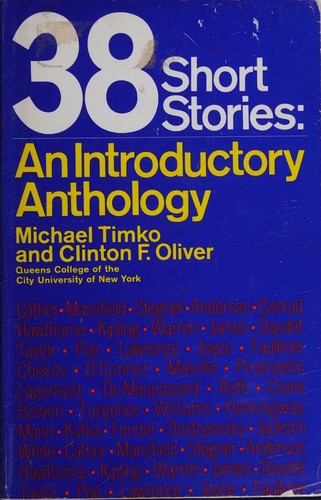 Cover for Thirty-eight short stories
